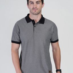 Polo Plus Men Polo Collar Bio Finish Pockets T-shirt-image-42