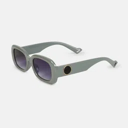 HAUTE SAUCE by Campus Sutra Women Rectangle Sunglasses with Polarised Lens-71