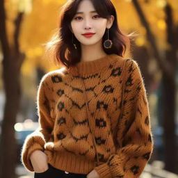 StyleCast Women Self Design Round Neck Pullover-image-63