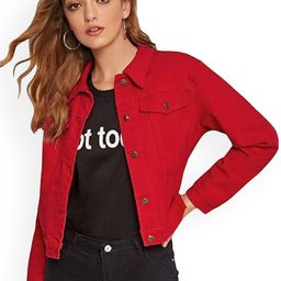 Moda Rapido Women without Longline Tailored Jacket with Patchwork-image-17