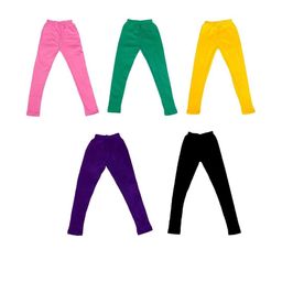 Tik Tok WEARS Girls Multi Churidar Length Leggings-picture-46