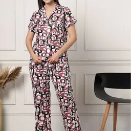ETC Women Printed Night suit-image-34