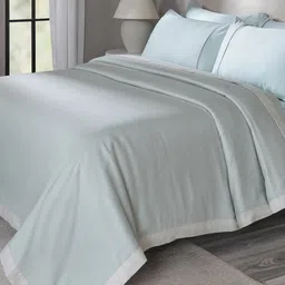 MASPAR Blue Soft Breathable & Lightweight 80 GSM Double Bed Dohar-image-90