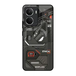 QRIOH Conversational Printed Realme P3 5G Back Case Mobile Accessories-image-69