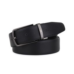 JND Men Leather Reversible Formal Belt-image-57