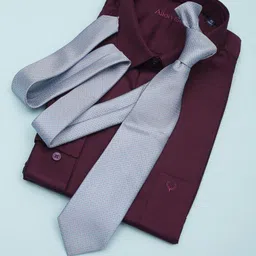 Allen Solly Men Printed Broad Tie-image-42