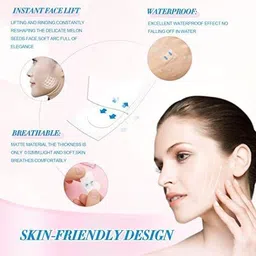 ramya beauty care Instant Face Lift Stickers to Lift Saggy Skin Face Shaping Mask-picture-18