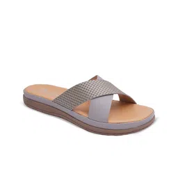 BIG BIRD FOOTWEAR Women Casual Slip-On Open-Toe Flats-image-96