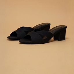 ERIDANI Zuri Cut-Out Strap Block Heels-picture-35