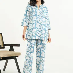 GOODHAND Women Printed Night suit-image-41