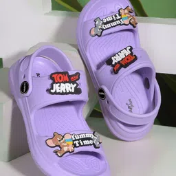 Action Plus Kids Printed Clogs-picture-1
