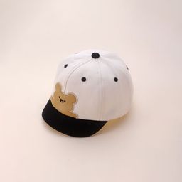 Ziory Unisex Kids Colourblocked Baseball Cap-15
