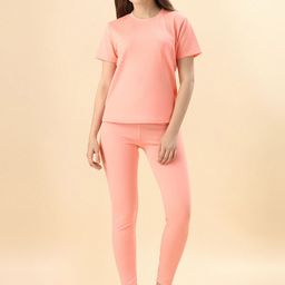 DTR FASHION Round Neck T-shirt & Trousers-image-68