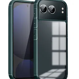 Karwan Solid Oneplus Nord 4 5G Shockproof Bumper Back Case-image-34