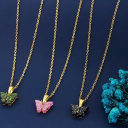 niva fashion Gold-Plated Artificial Beads Pendant-image-38