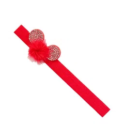 BAESD Girls BandanaCotton Soft Mini Mouse Design Headband-image-62