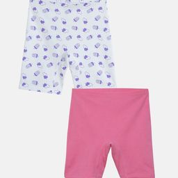 mackly Girls Pack Of 2 Graphic Printed Technology Shorts-picture-47
