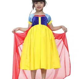 BAESD Satin A-Line Midi Dress-image-4