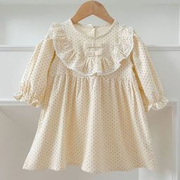 LULU & SKY Puff Sleeve A-Line Dress-picture-28