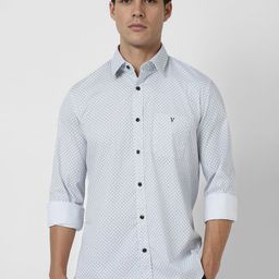 Van Heusen Sport Men Floral Printed Cotton Casual Shirt-image-56