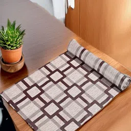 REVEXO Black & White Printed Water-Resistant Shelf Liner-image-91