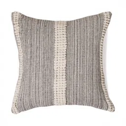 SASHAA WORLD Blue & Off White Striped Square Cushion Covers-picture-39