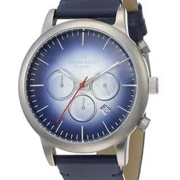 Daniel Klein Exclusive Men Patterned Dial & Leather Straps Analogue Watch DKX.12162-6-image-35