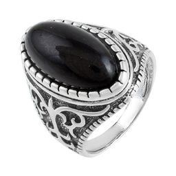 MEMOIR Silver Plated CZ Stone Studded Finger Ring-image-31