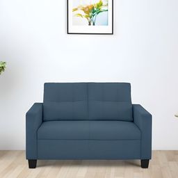 Duroflex Ease Blue 2 Seater Foam Inflatable Sofa & Bed-image-50