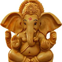 PICKARTME Yellow Religious Idol Showpiece-image-90