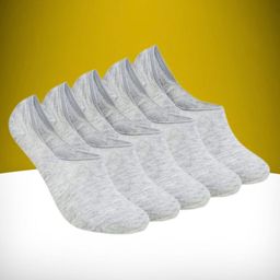 MJE Pack Of 5 Shoe-Liner Socks-image-44