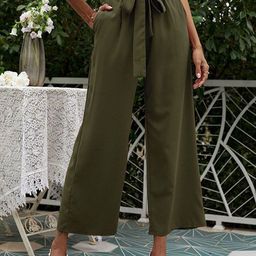 StyleCast Women Regular Fit Pleated Parallel Trousers-image-38