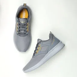 ABROS Men Mesh Running Non-Marking Shoes image 5