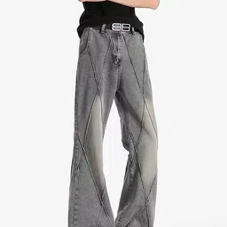 StyleCast x Revolte Men Relaxed Fit Mid-Rise Heavy Fade Jeans-picture-6