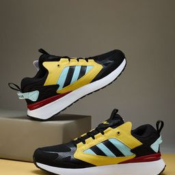 Campus Men Colourblocked Lace-Up Sneakers-image-97