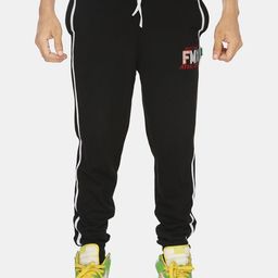 FILMAX ORIGINALS Men Pure Cotton Relaxed-Fit Mid-Rise Joggers-image-89