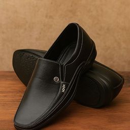 RYKO Men Formal Slip-Ons-image-42