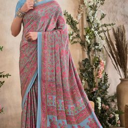 Reboot Fashions FloralSaree-image-95