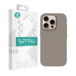 SPRIG Solid Printed iPhone 16 Pro Bumper Case Mobile Accessories-image-62