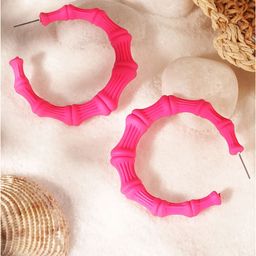 Priyaasi Contemporary Hoop Earrings-image-27