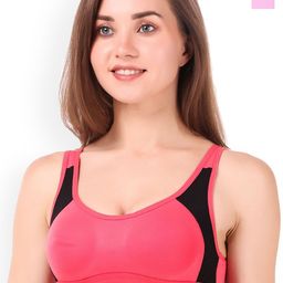 Halfspin Pack Of 2 Full Coverage Everyday With All Day Comfort Cotton Workout Bra-picture-21