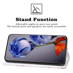 PEEPERLY Abstract Printed iPhone 15 Plus Flip Case Mobile Accessories image 4