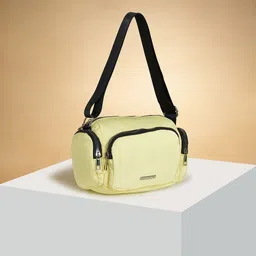 Forever Glam by Pantaloons Women Structured Sling Bag-image-34
