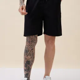 Status Quo Men Solid Regular Fit Shorts-image-72