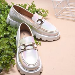 Killer Women Patent Leather Loafers-picture-2