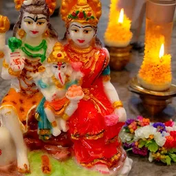 Chaque Decor Multicoloured Religious Idol Showpiece-picture-17