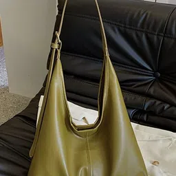 CORSICA Women Olive PU Handbags-picture-13