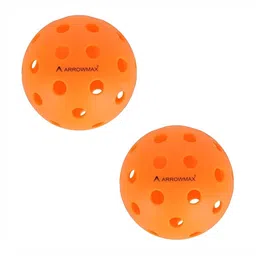 ARROWMAX Printed 40 Holes Pickleball Balls-1