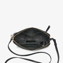 DKNY Textured Structured Satchel image 4