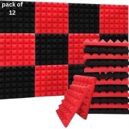Foam Pyramid Wall-image-81